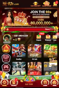 92e Game earning App