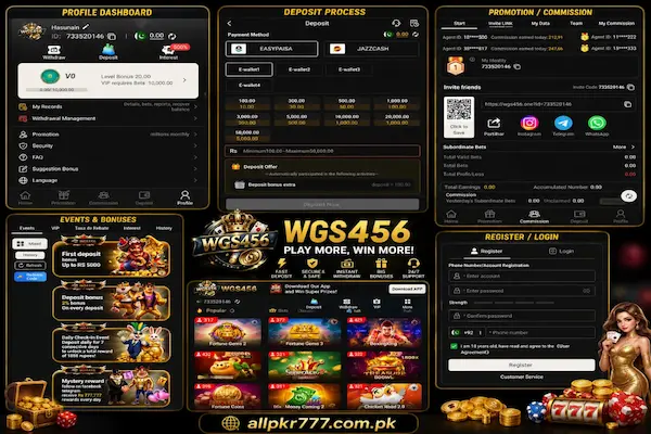 wgs456 Game