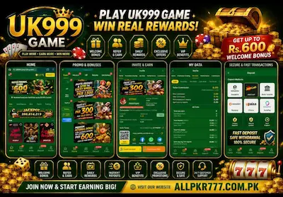 uk999 game trending earning App