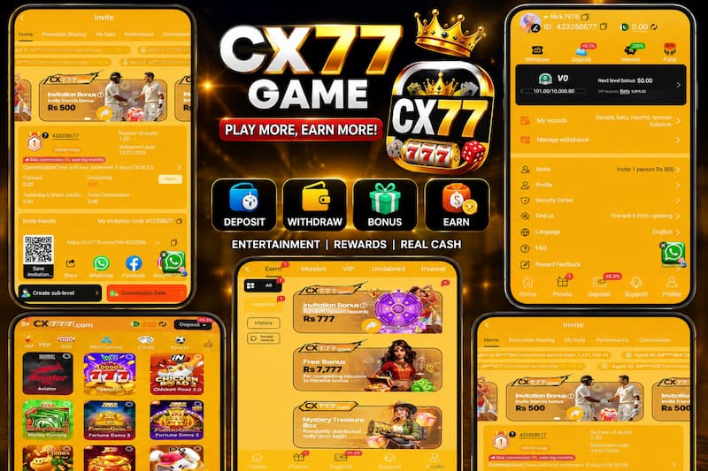 cx77 game