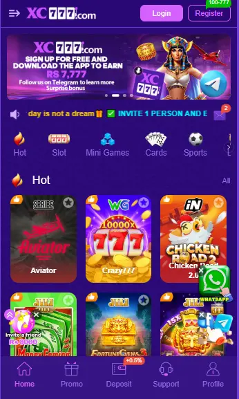 xc777 game 