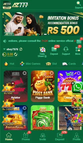 AZ777 GAME LATEST EARNING APP